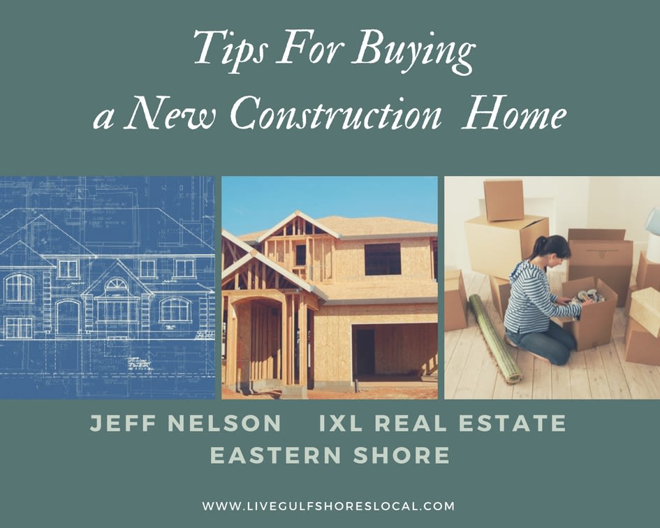 Tips for Buying a New Construction Home