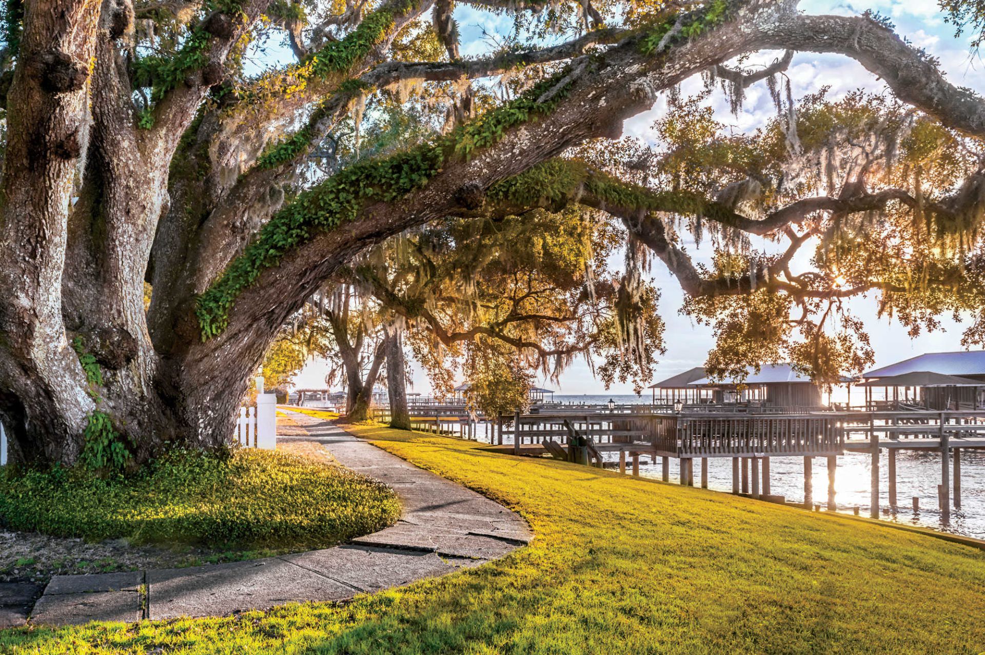 Fairhope Bay View and Walkway