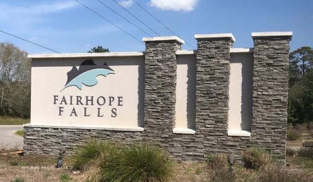 Fairhope Falls Sign