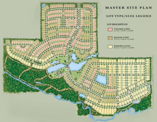 Fairhope Falls Site Map