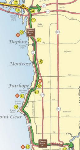 Fairhope Eastern Shore Trail