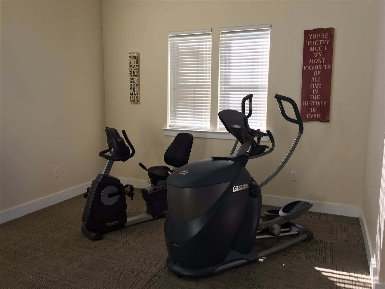 Stonebridge fitness room