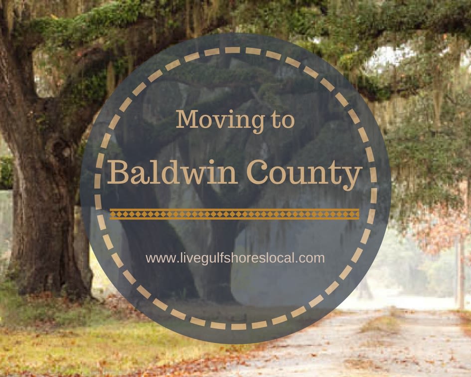 Moving to Baldwin County