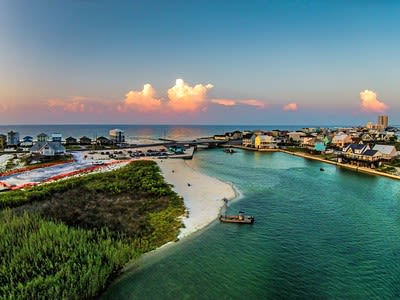 Gulf Shores Little Lagoon