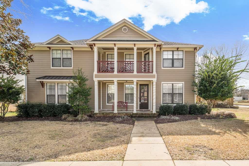 Colonial Style Home