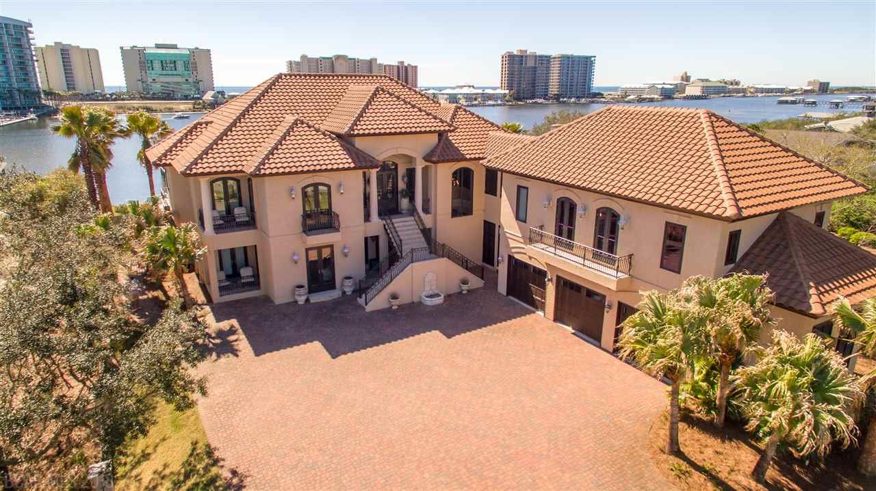 Mediterranean Style Home Orange Beach