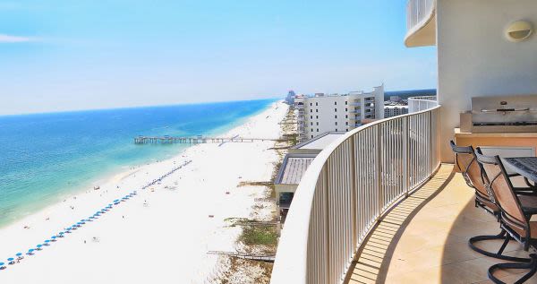 Balcony View Gulf Shores