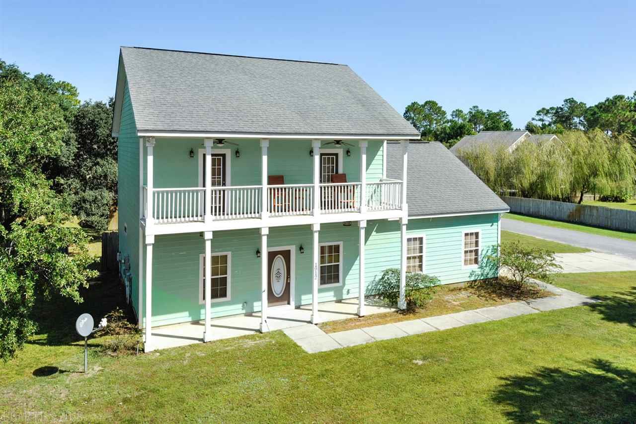 Creole Style Home