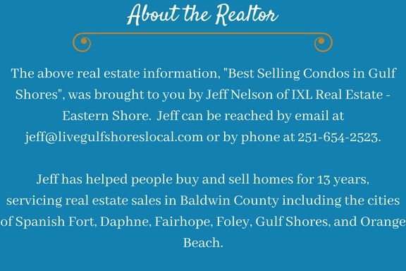 Signature - Best Selling Condos in Gulf Shores
