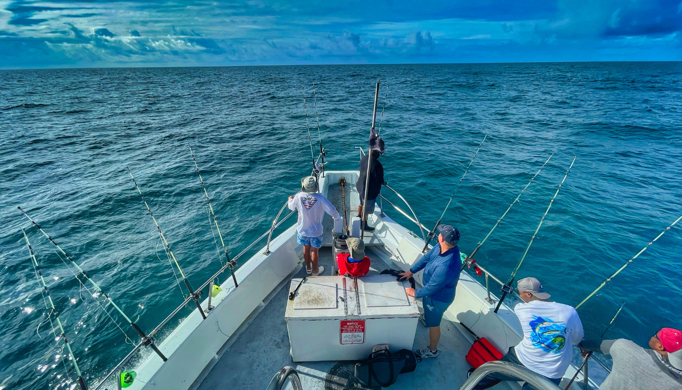 fishing in orange Beach