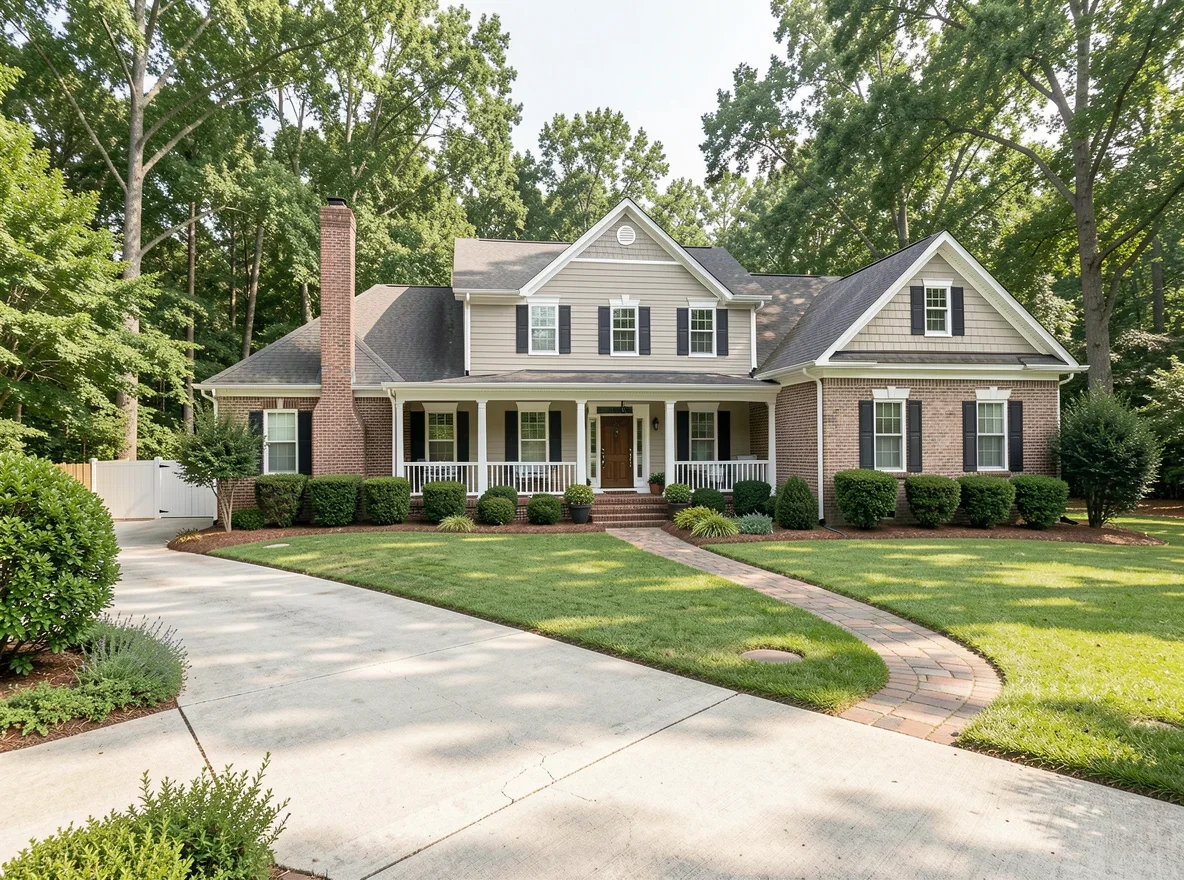 Home exterior in Raeford