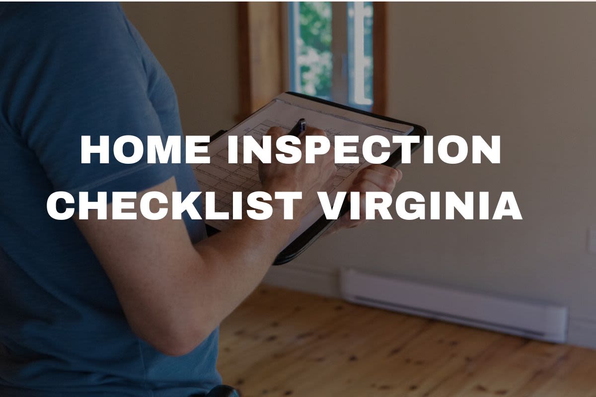home inspection checklist