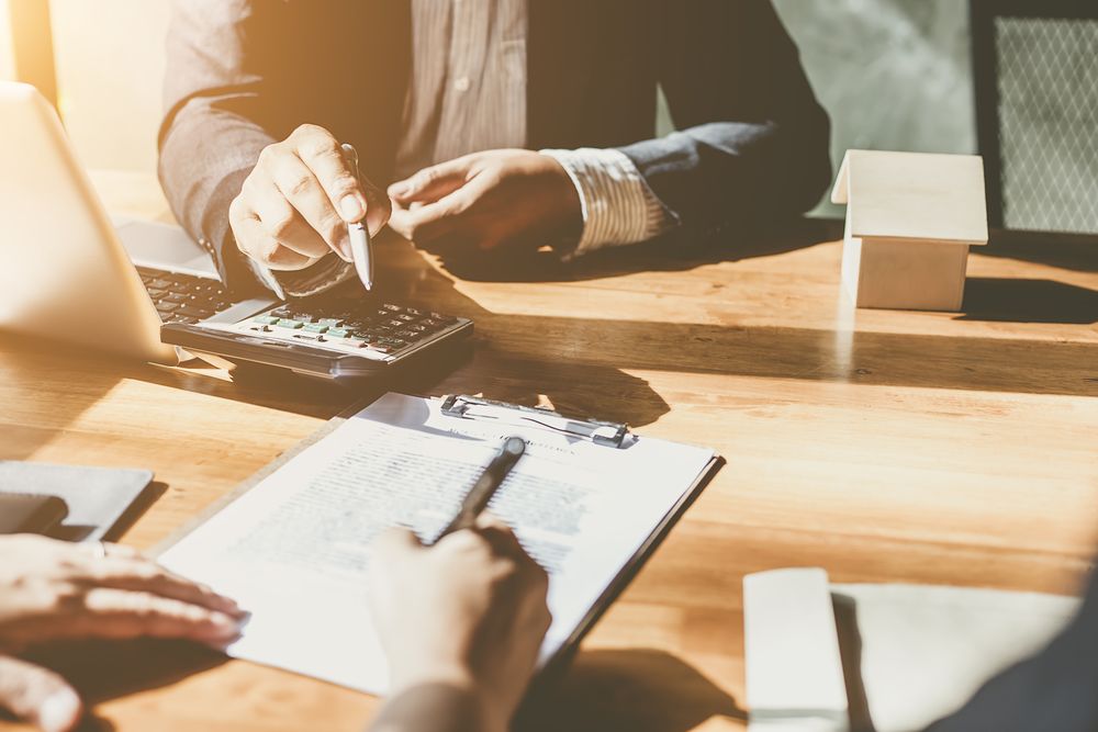 Home-financing Home financing