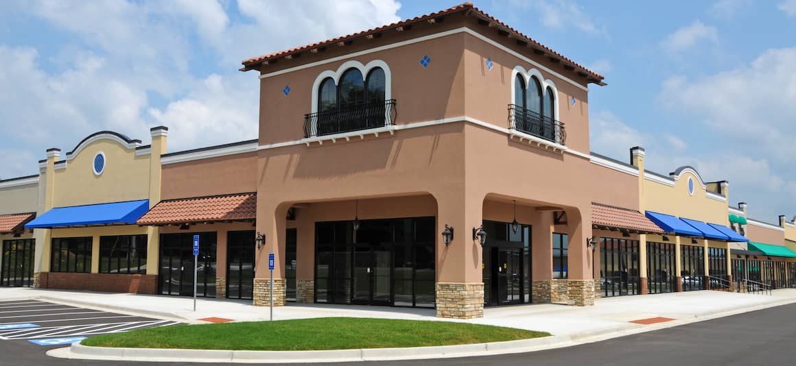 Retail and mixed-use center