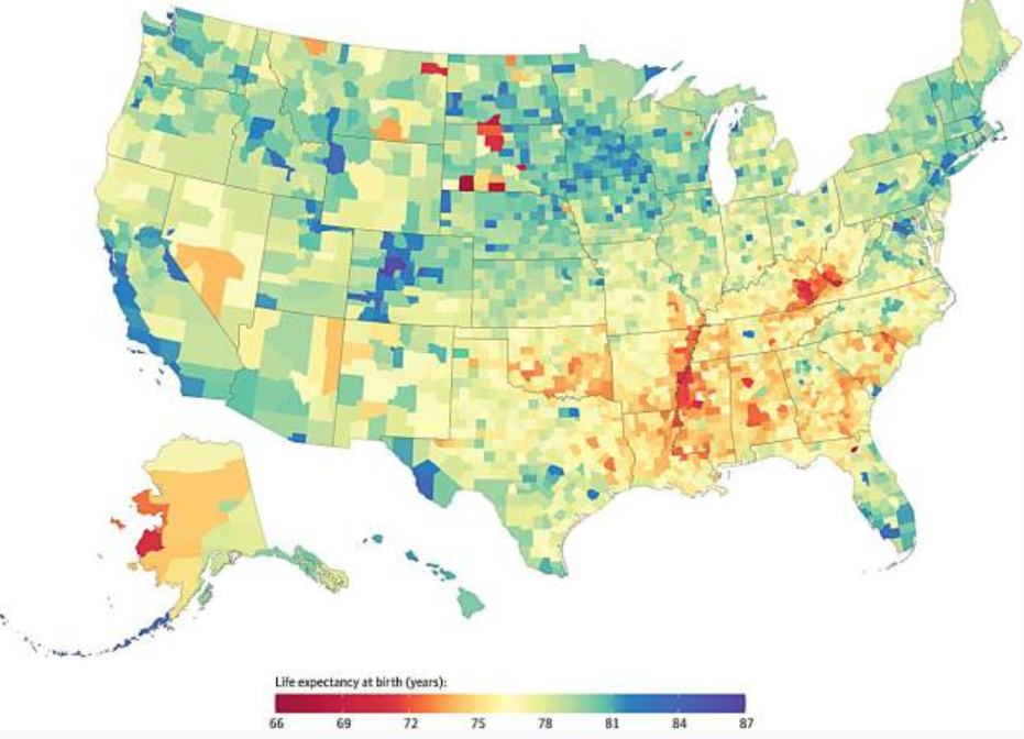 Summit County Highest Life Expectancy in The Nation