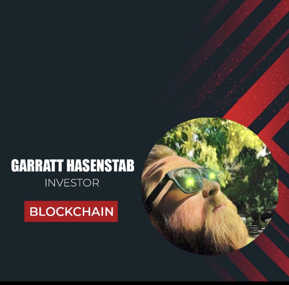 Garratt Hasenstab Named Among "Crypto Hotshots of 2022"