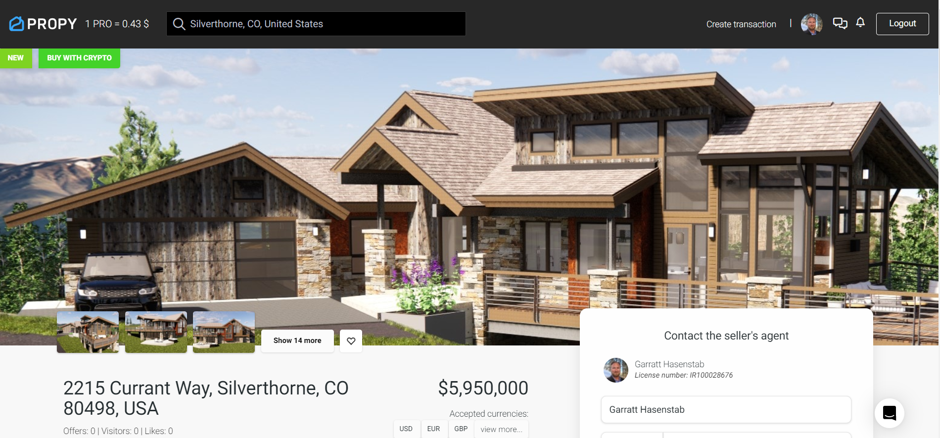 For Sale: 2215 Currant Way, Silverthorne - Listed on Propy Crypto, Real Estate, Buy Real Estate with Crypto, Propy, Mountain Life Real Estate, Colorado Real Estate, Summit County Real Estate, Silverthorne Real Estate,