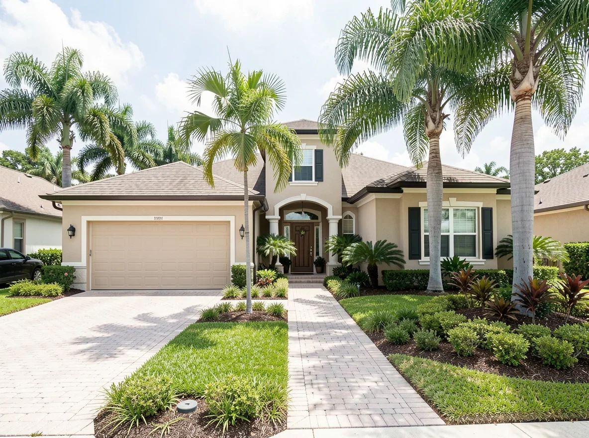 Home exterior in Coral Springs