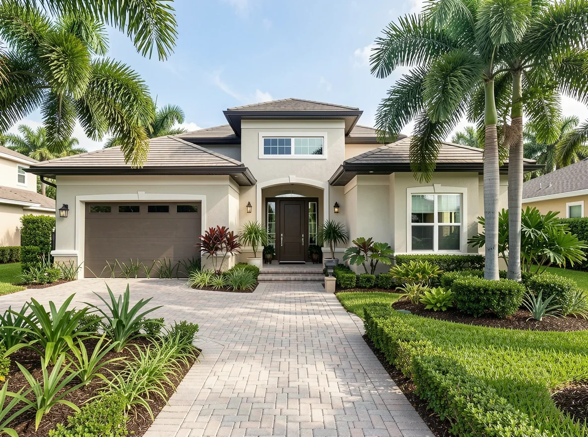 South Florida home exterior