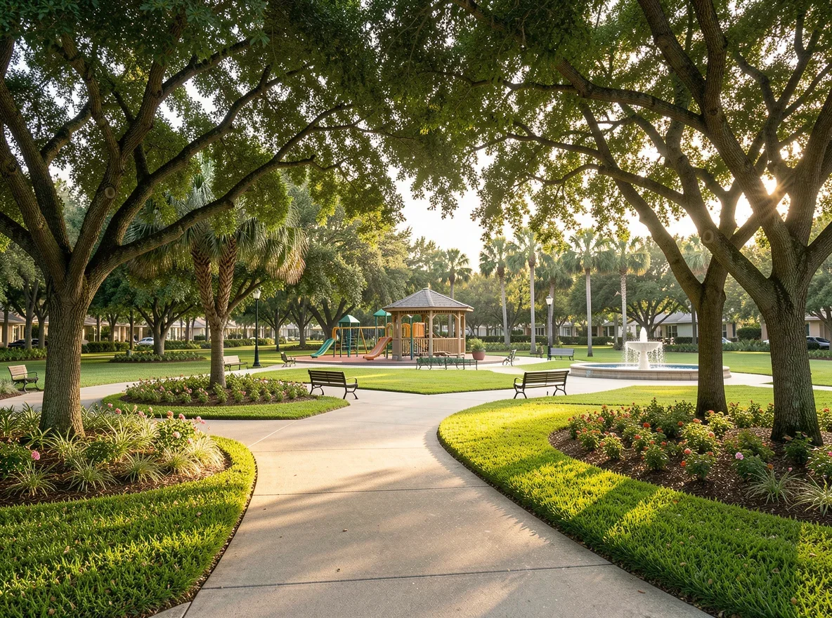 Neighborhood park in Coral Springs