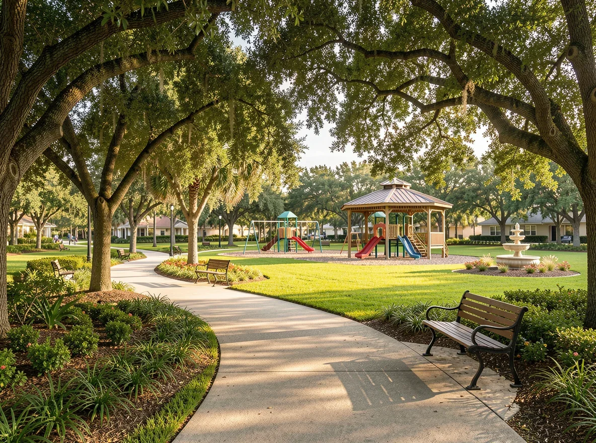 Neighborhood park in Coral Springs