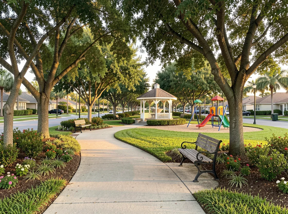 Neighborhood park in Coral Springs