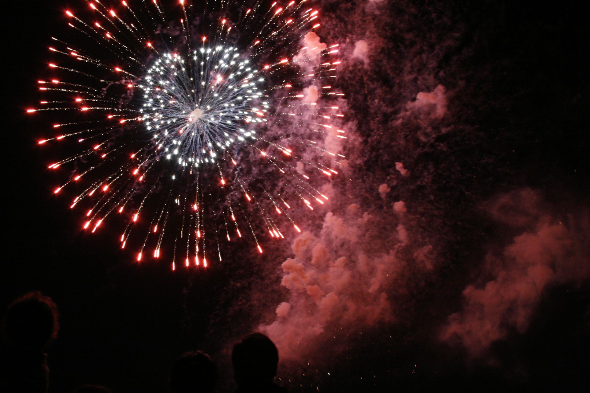 Fireworks in Acton MA