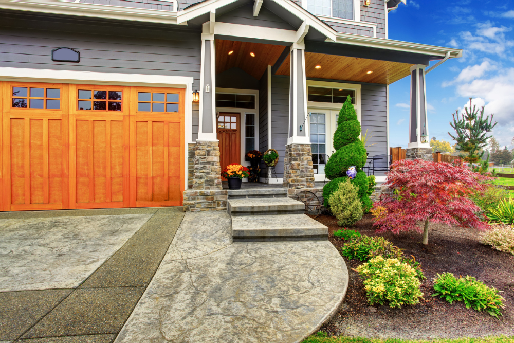 southern holiday home exterior