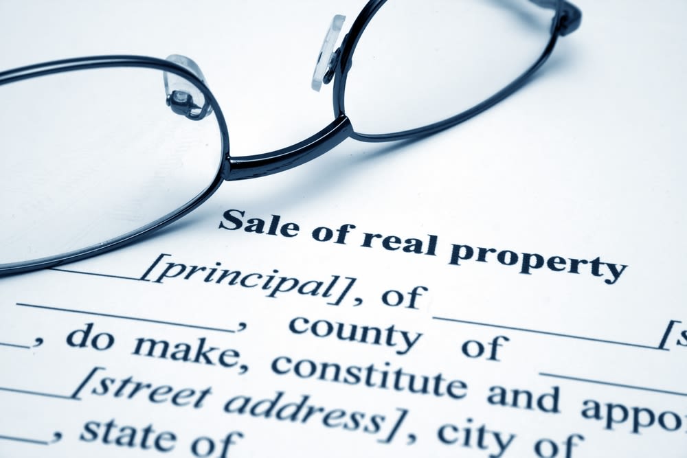 sale-of-real-property