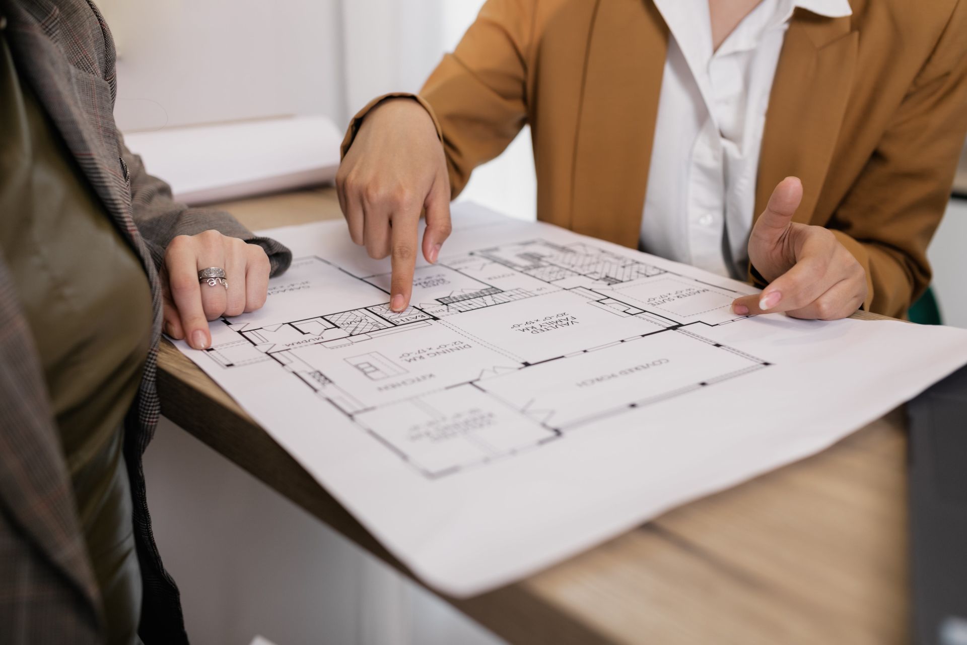 Reviewing-Floor-Plan Reviewing Floor Plan