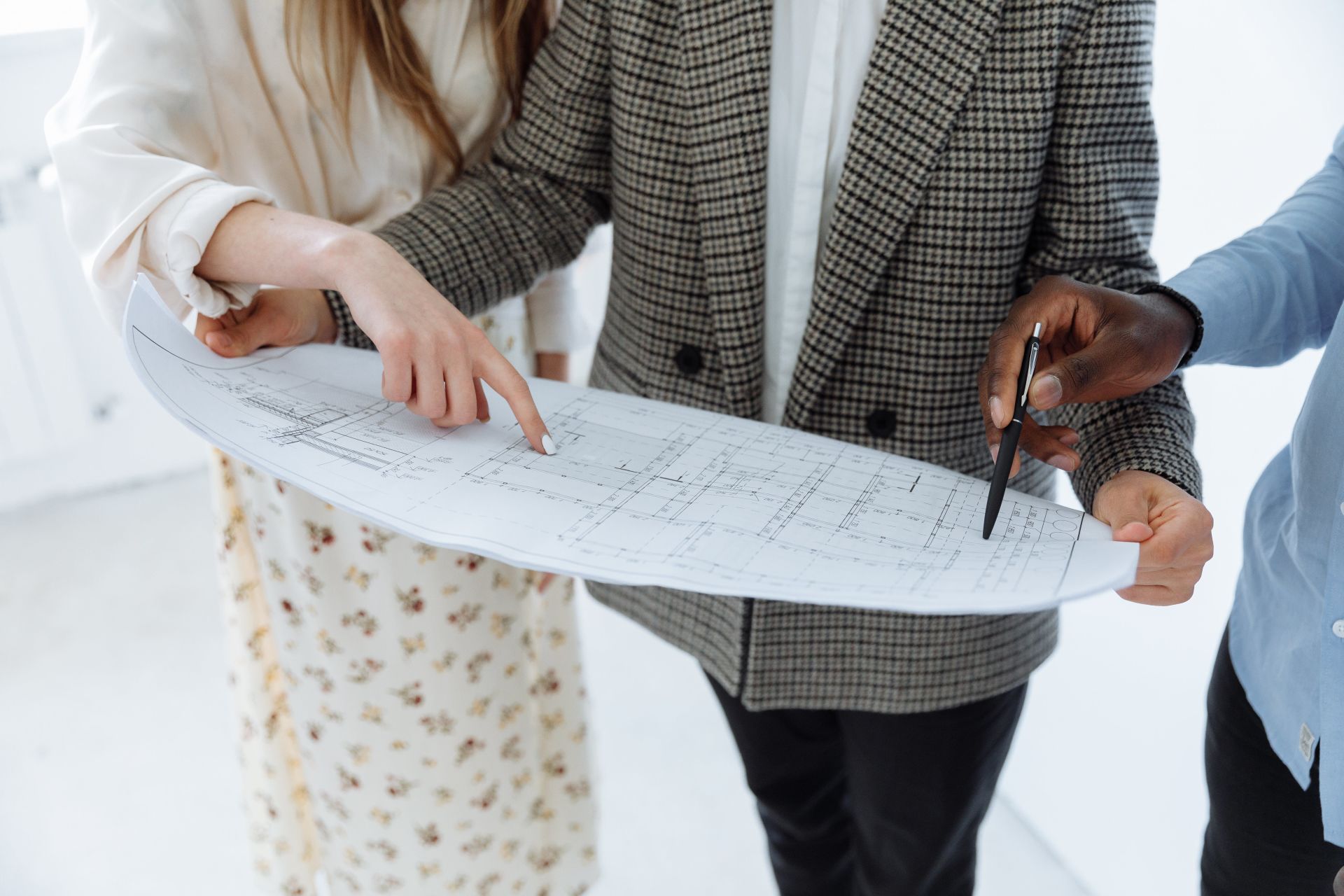 Inspecting-Floor-Plans Inspecting Floor Plans