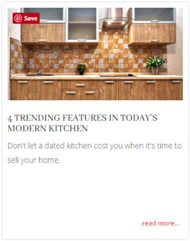 4 Trending Home Updates