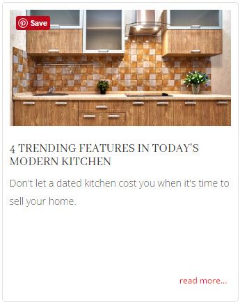 4 Trending Features In Today's Homes