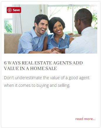 6 Ways Agents Add Value