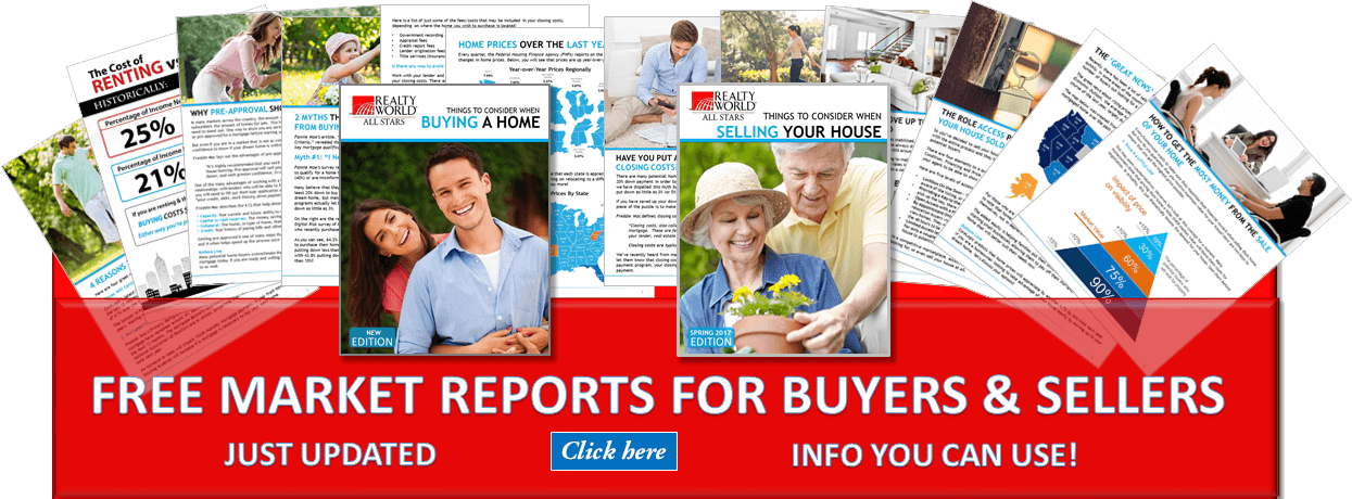 Free Buyer Seller Market Updates Spring 2017