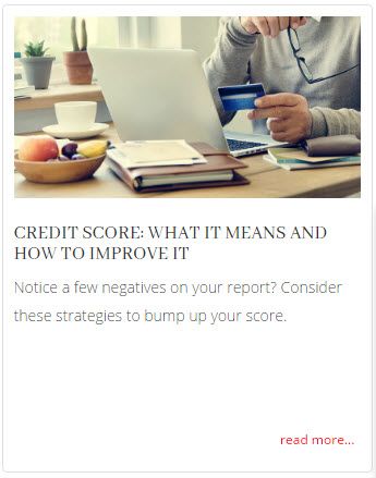 Credit Scores What They Mean