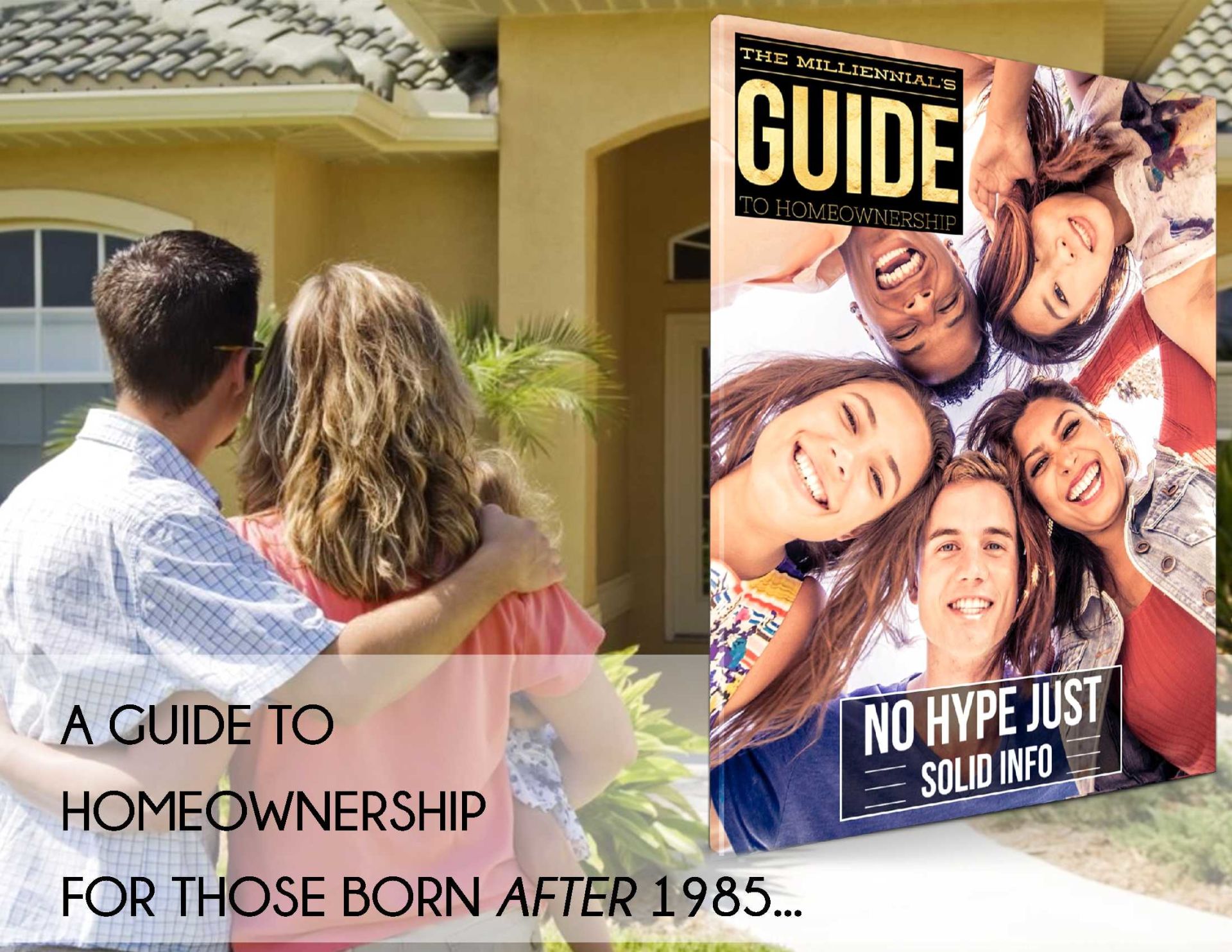 Millenials eBook for Buying Real Estate