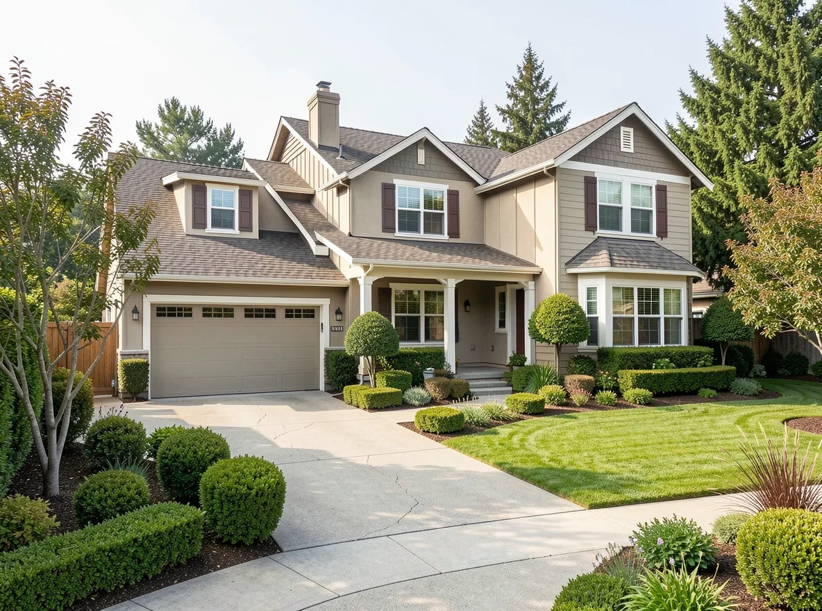 Well-kept home exterior in San Pablo