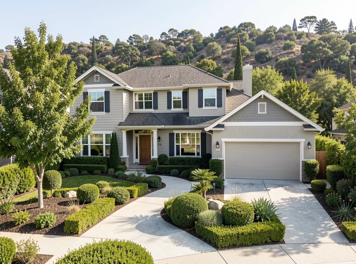 Home exterior in Pinole