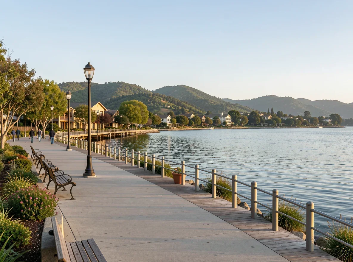 Waterfront setting near Pinole