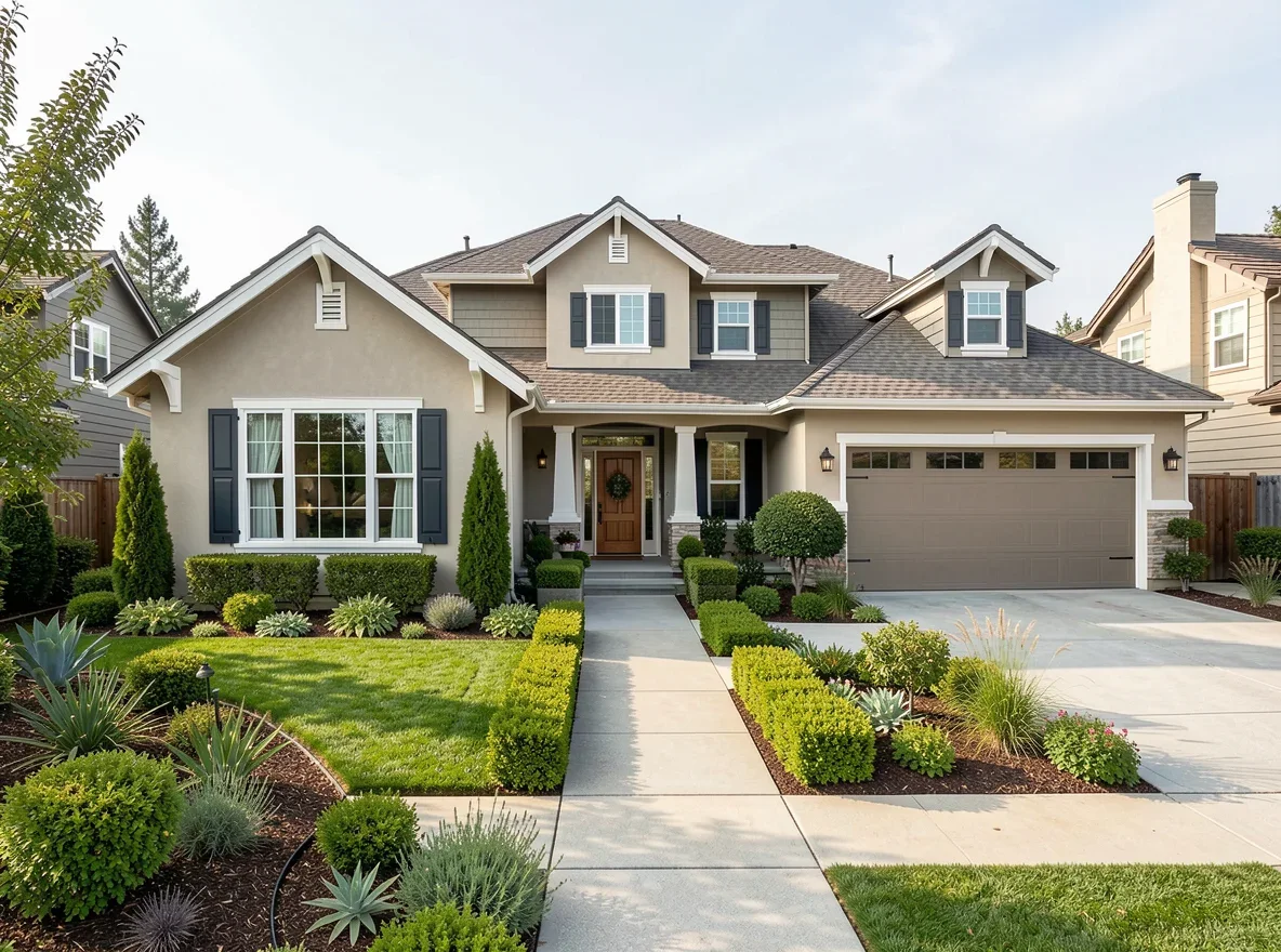 Prepared home exterior in Hercules