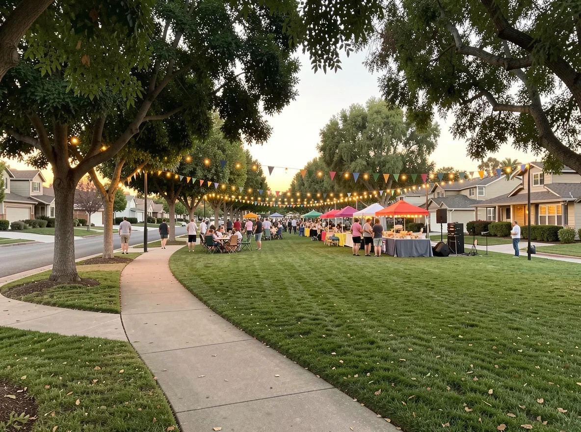 Neighborhood park in San Pablo