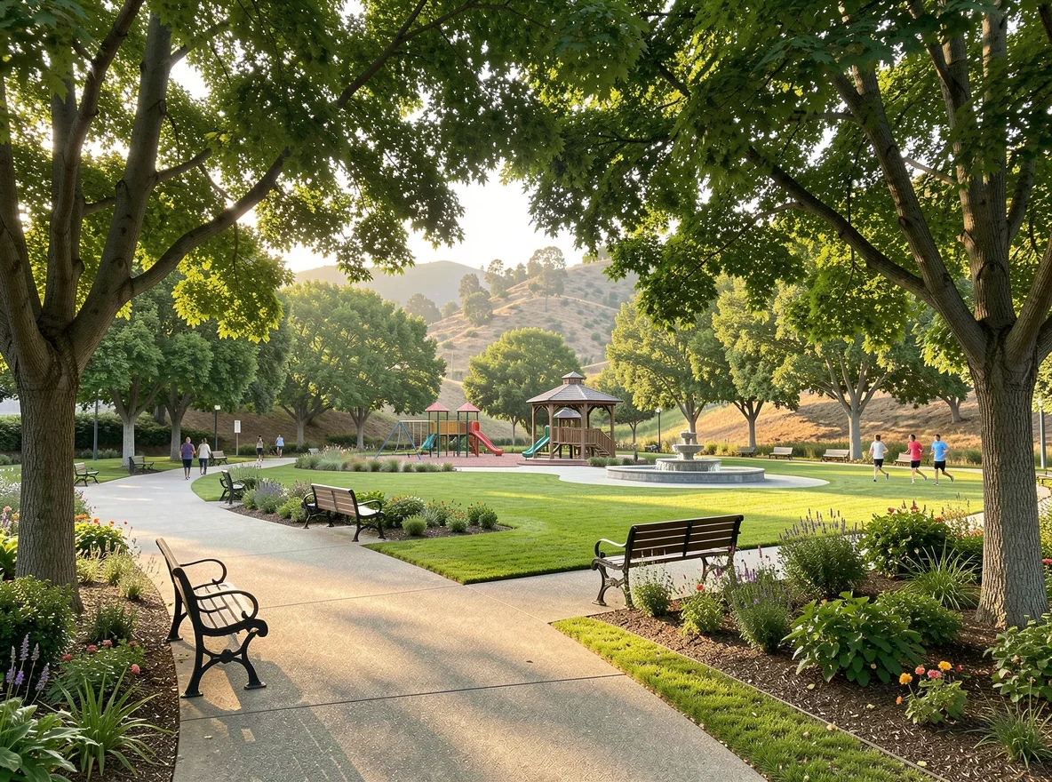Neighborhood park in El Sobrante