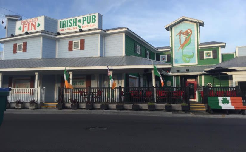 Freckled Fin Irish Pub Anna Maria Island