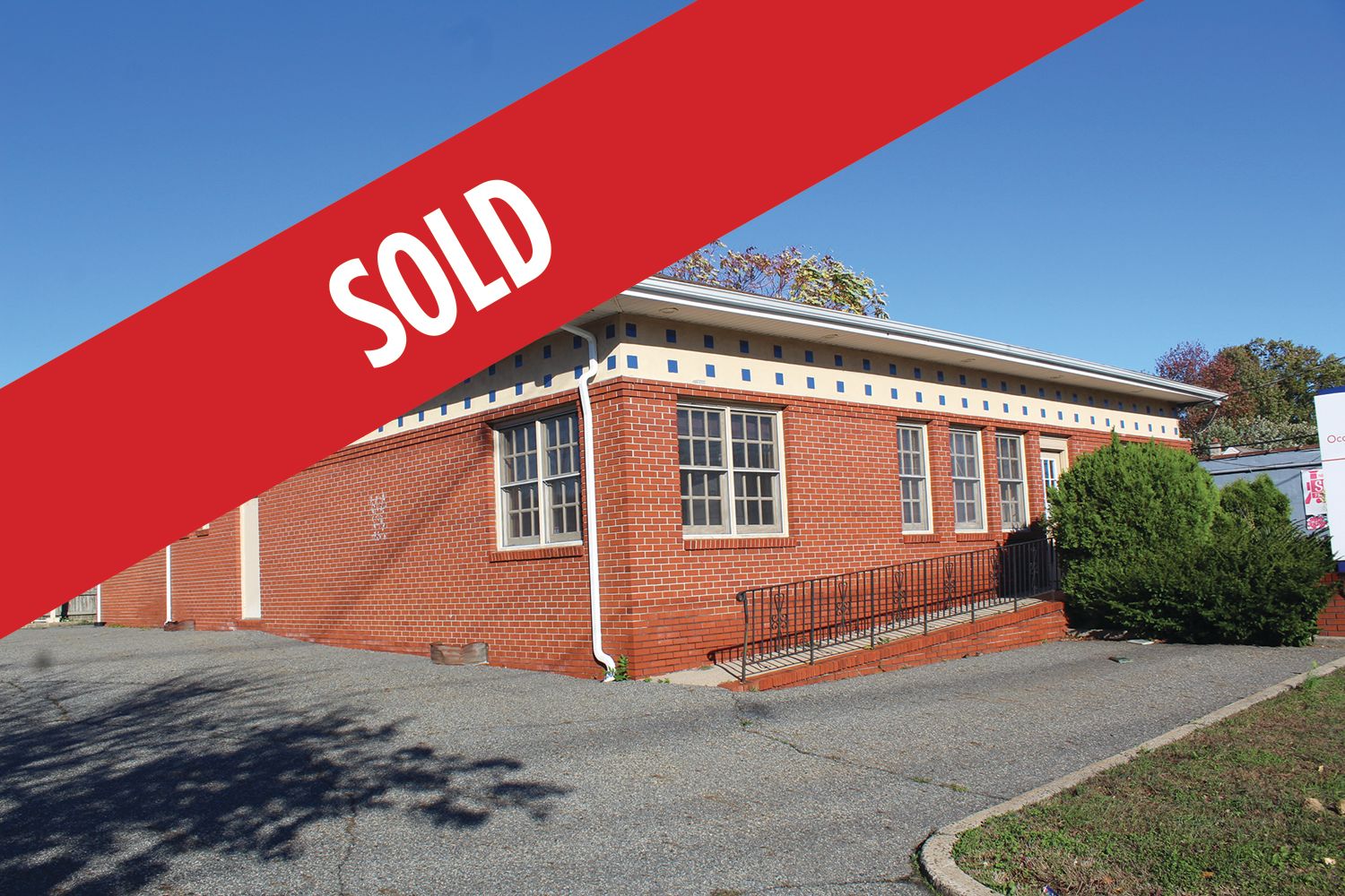 Commercial property on Green Street. 
