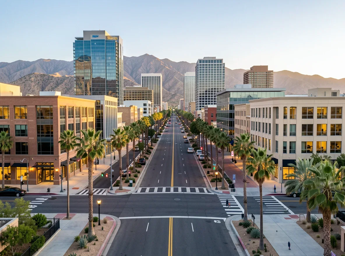 Coachella Valley neighborhood and market activity