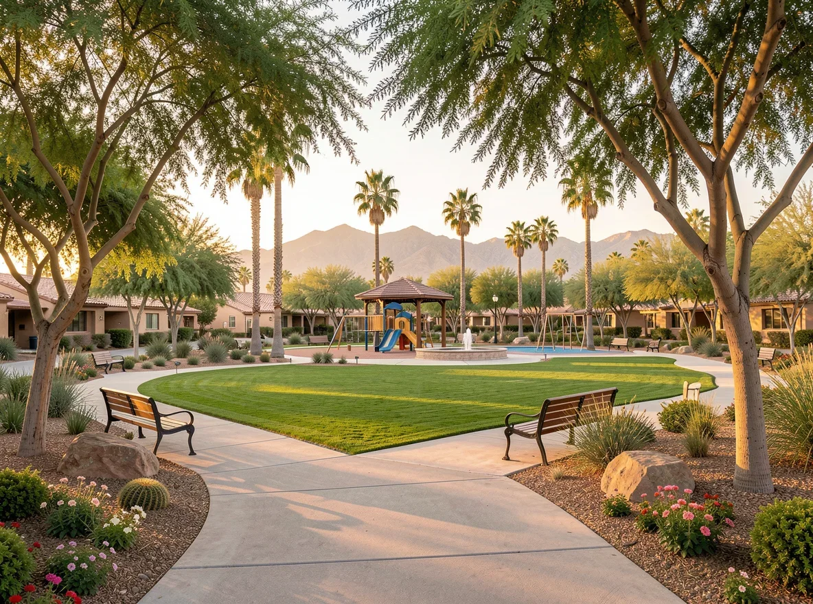 Outdoor lifestyle and neighborhood appeal in the Coachella Valley
