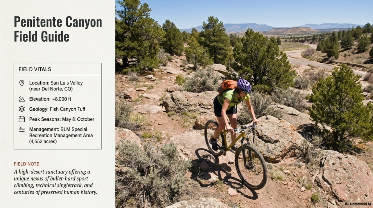 Penitete Canyon Field Guide