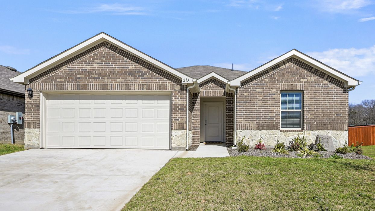 Proposed Homes To be Built in Forest Brook Estates Paris Texas