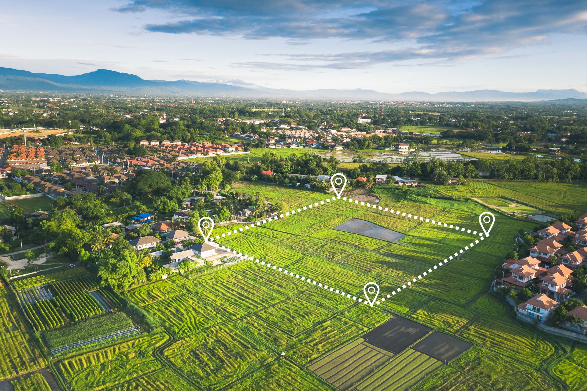 aerial-view-of-the-location-of-the-vacant-lot aerial view of the location of the vacant lot